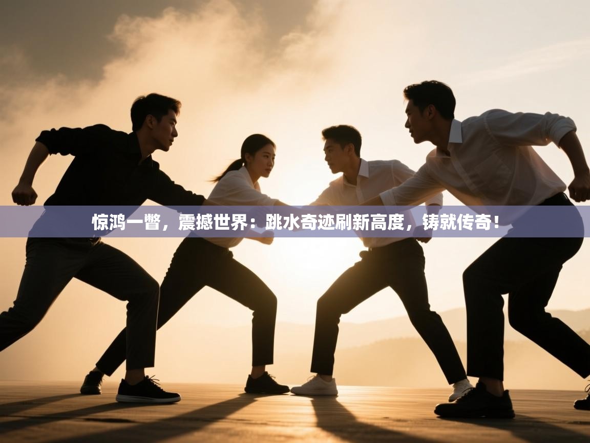 惊鸿一瞥，震撼世界：跳水奇迹刷新高度，铸就传奇！