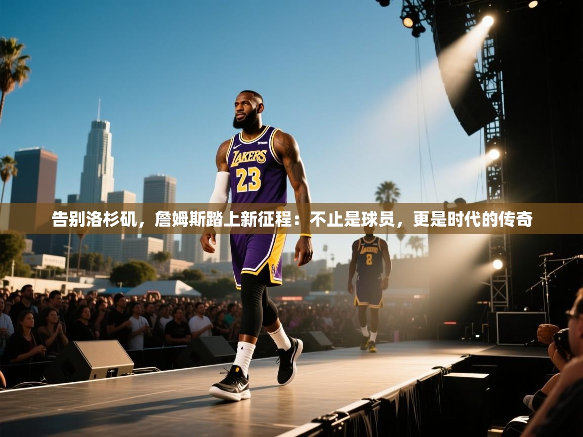 告别洛杉矶，詹姆斯踏上新征程：不止是球员，更是时代的传奇