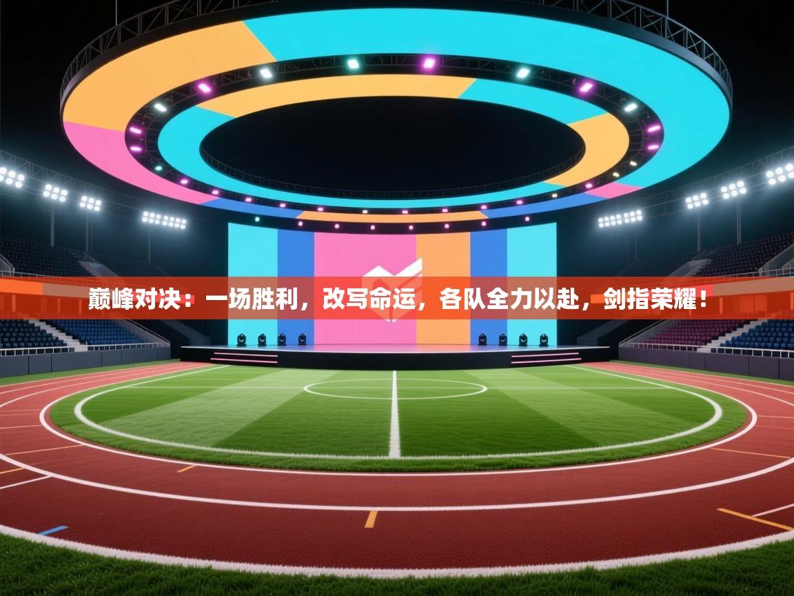 巅峰对决：一场胜利，改写命运，各队全力以赴，剑指荣耀！