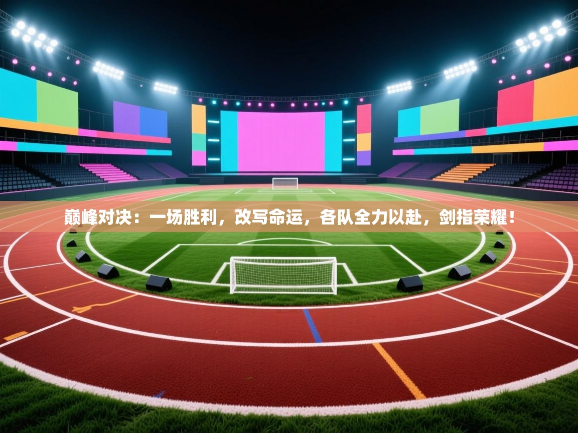 巅峰对决：一场胜利，改写命运，各队全力以赴，剑指荣耀！  第2张