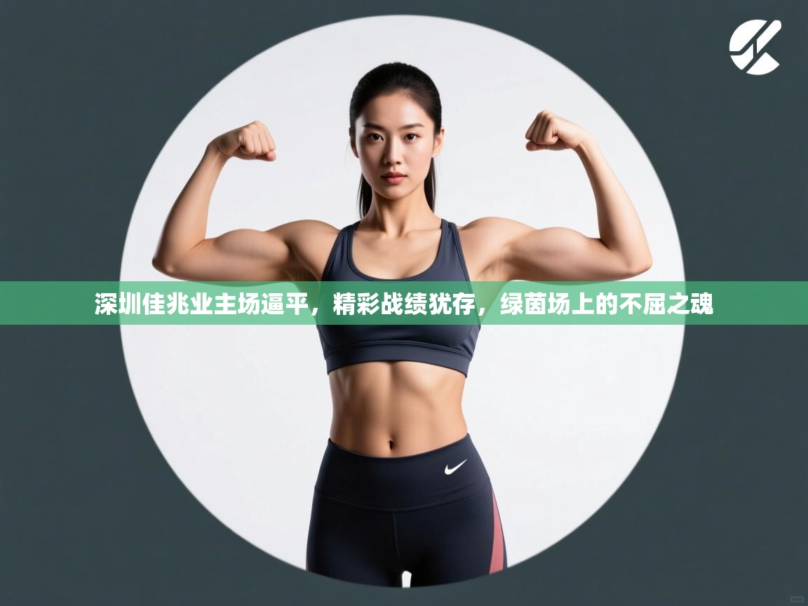 深圳佳兆业主场逼平，精彩战绩犹存，绿茵场上的不屈之魂  第2张