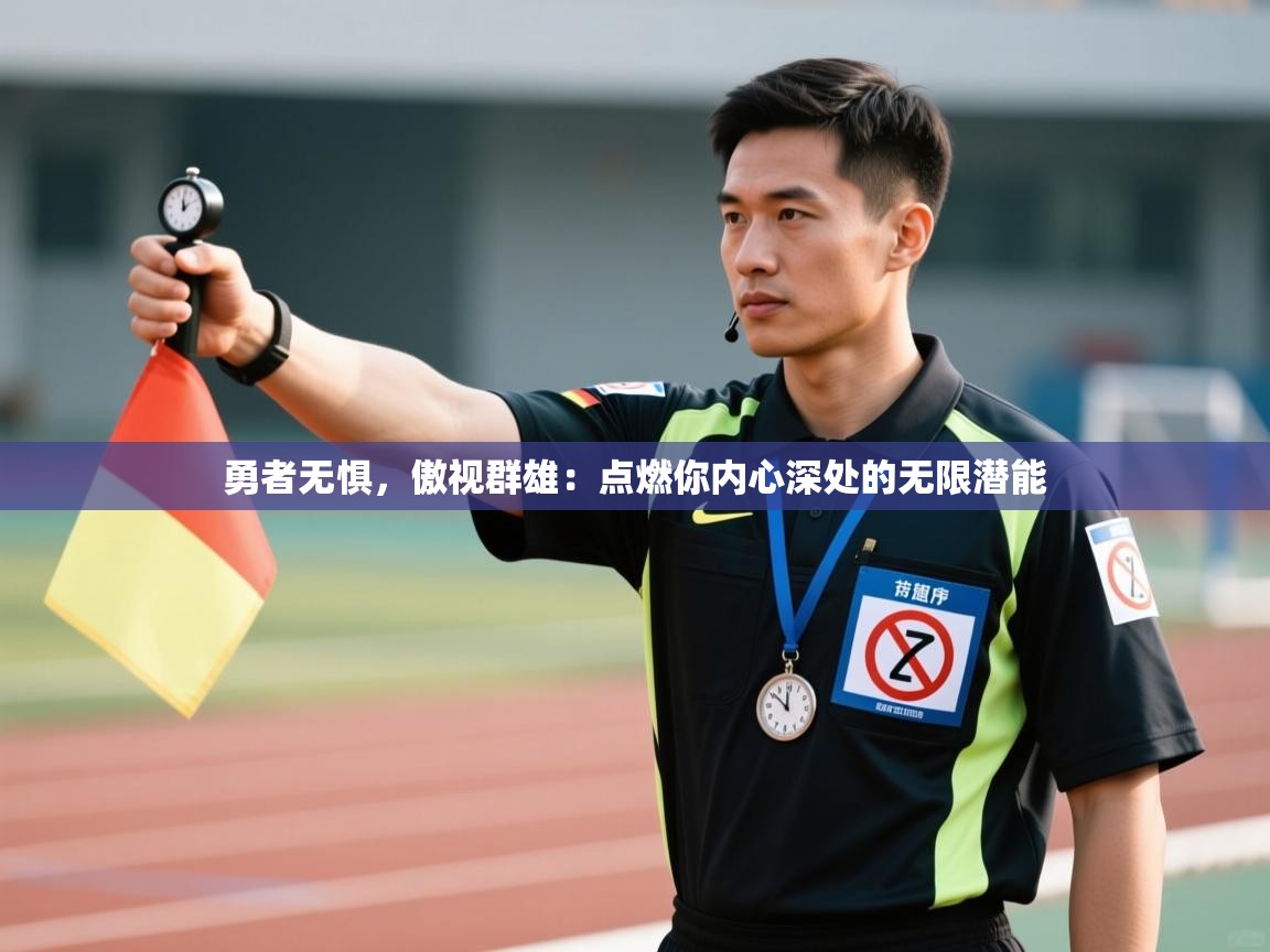 勇者无惧,傲视群雄:点燃你内心深处的无限潜能