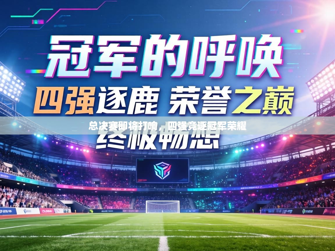总决赛即将打响,四强竞逐冠军荣耀 第2张